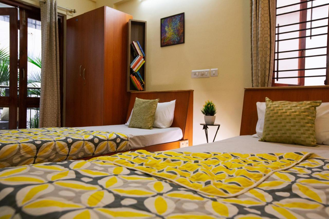 Guesture Serviced Residences, Alta Vista Bangalore Buitenkant foto