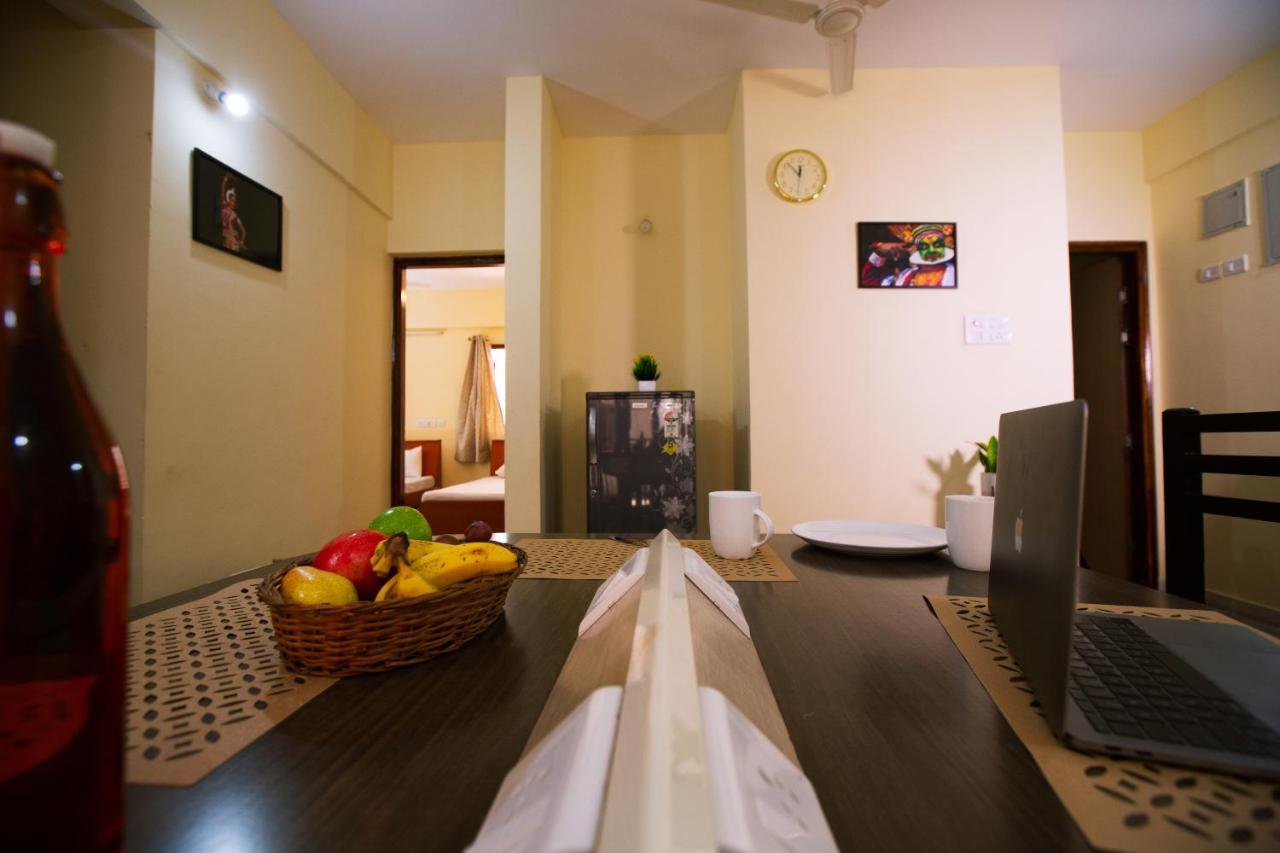 Guesture Serviced Residences, Alta Vista Bangalore Buitenkant foto