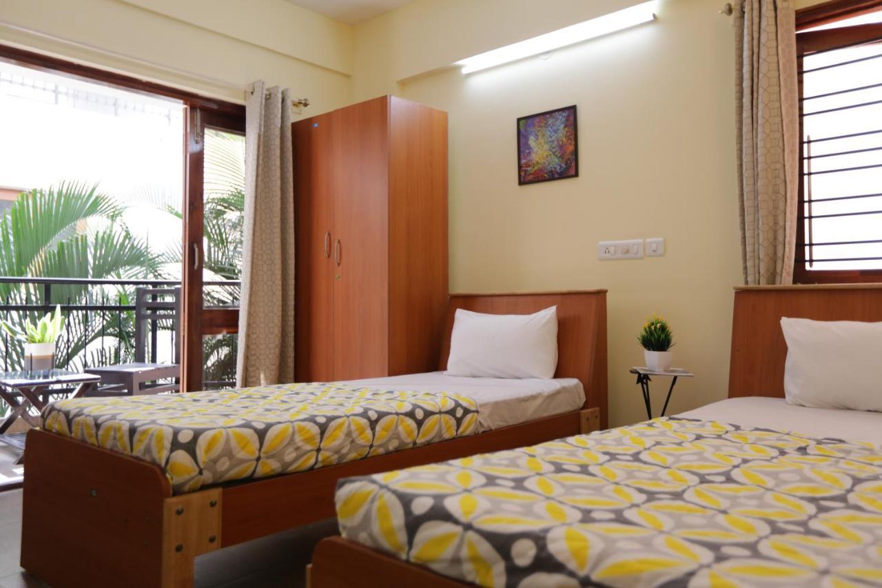 Guesture Serviced Residences, Alta Vista Bangalore Buitenkant foto