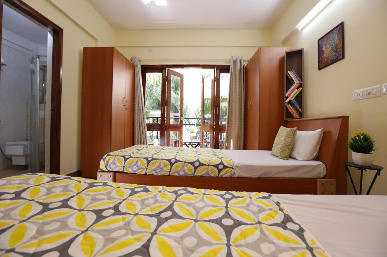 Guesture Serviced Residences, Alta Vista Bangalore Buitenkant foto