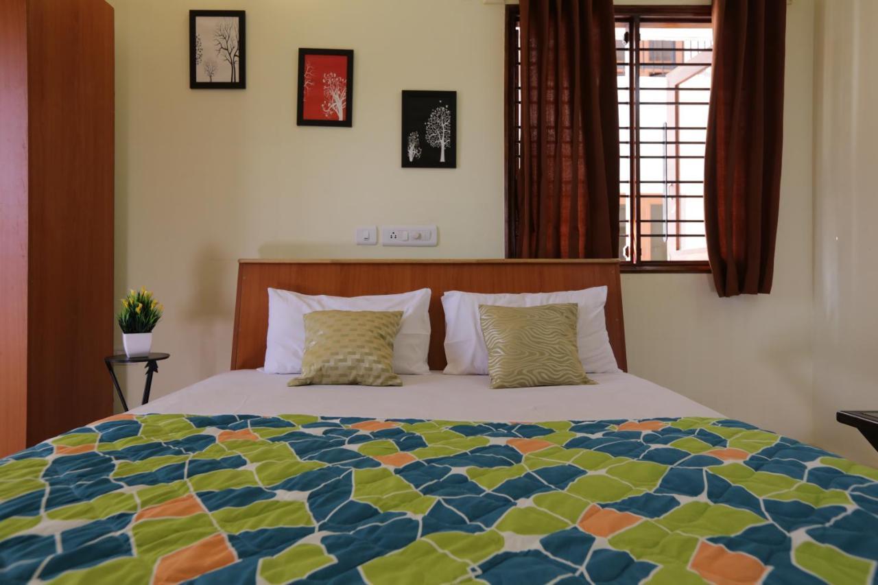 Guesture Serviced Residences, Alta Vista Bangalore Buitenkant foto